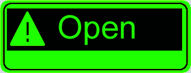 open